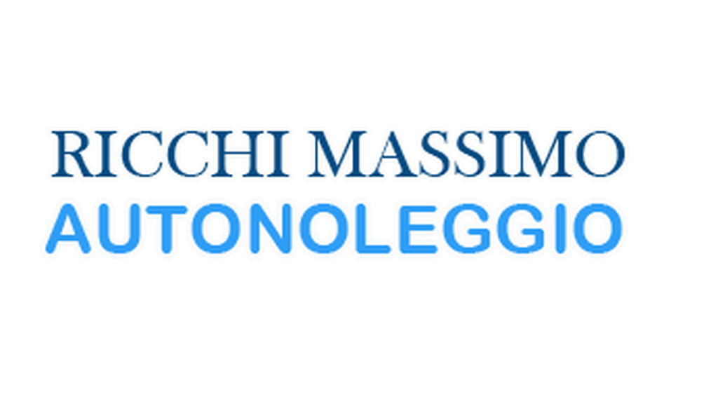 Ricchi Massimo Autonoleggio